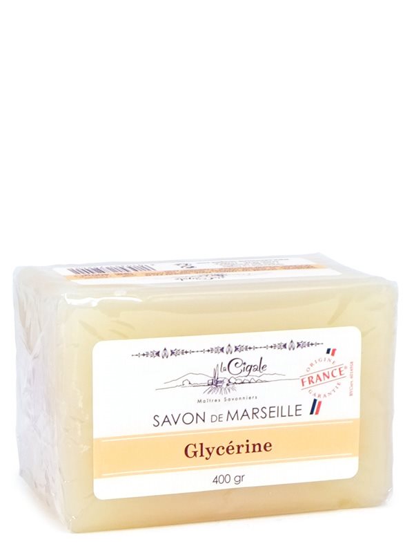 LA CIGALE Marseilleseife<br>400 g