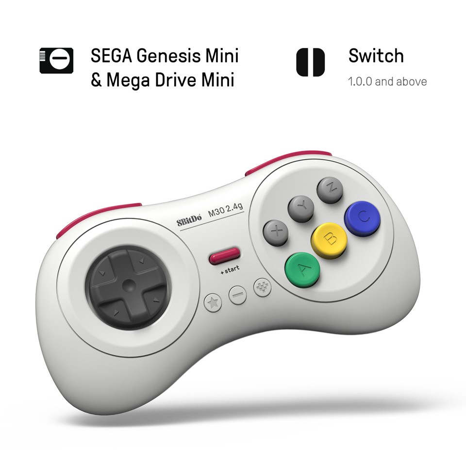 8Bitdo M30 2.4G Wireless Gamepad