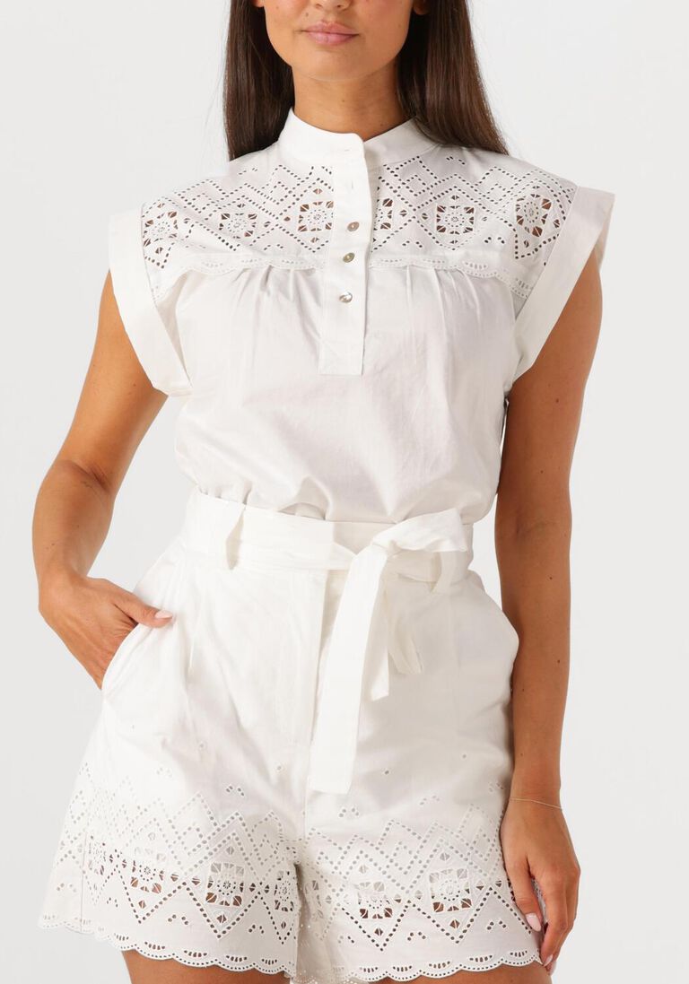 witte suncoo blouses ludy