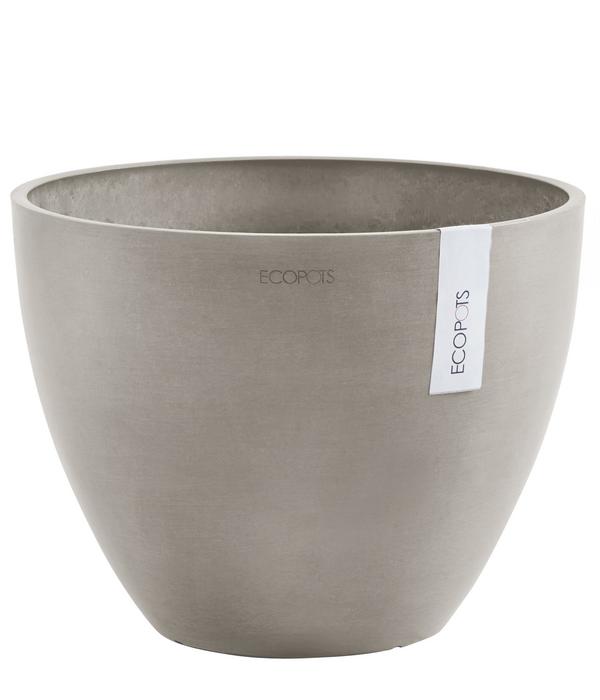 Ecopots Kunststoff-Topf Antwerp, rund