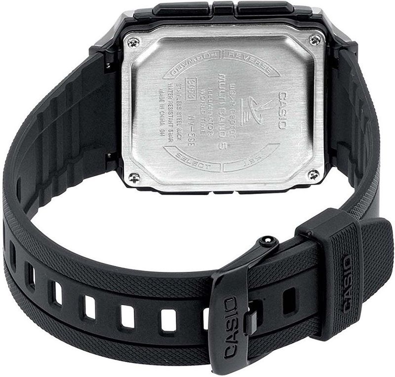 Casio Unisexhorloge WV-59R-1AEF