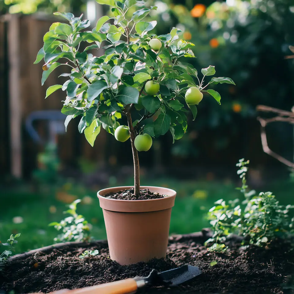 Klassieke Appelmix - Set van 2 - Malus - Hoogte 60-70cm - ⌀17cm