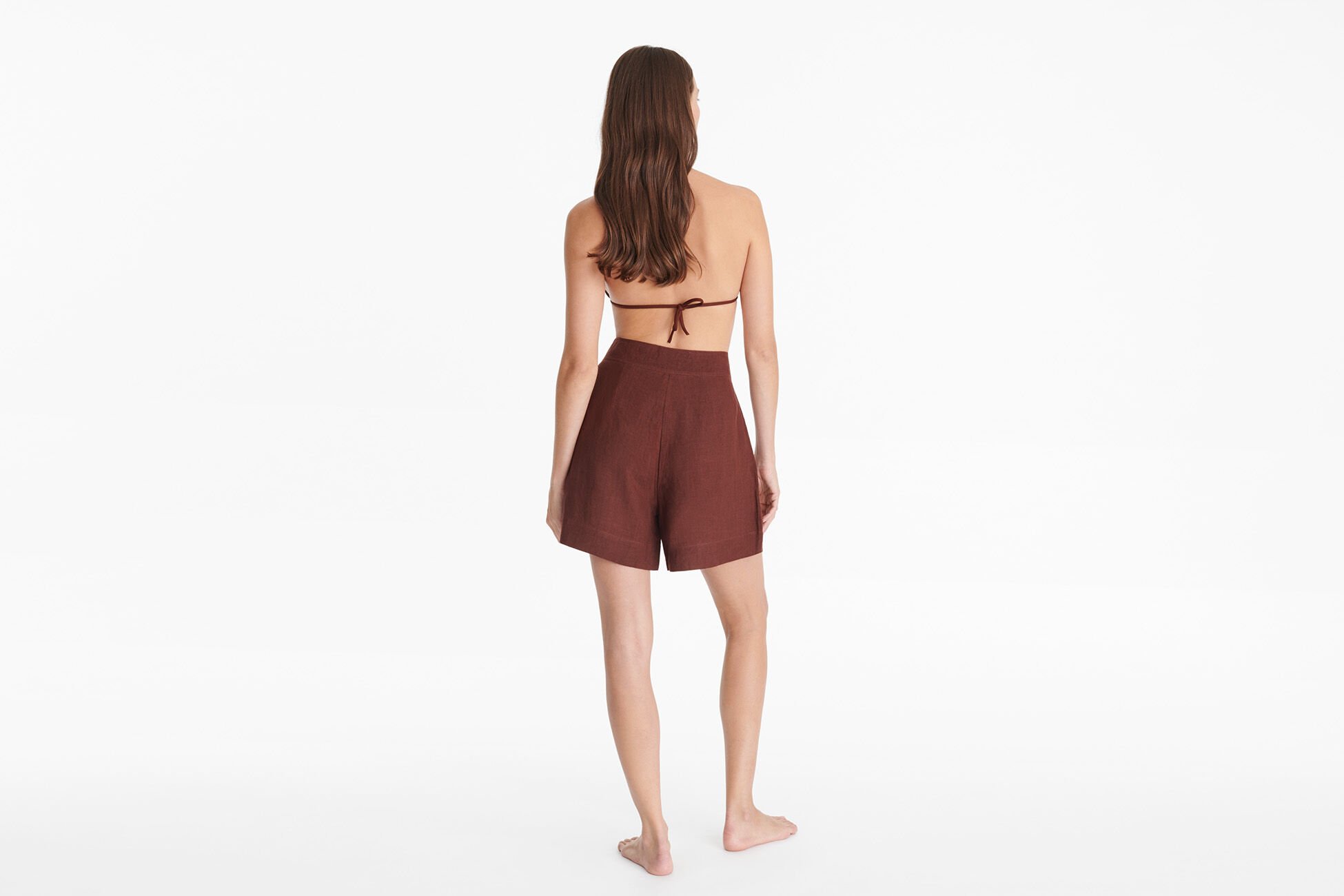 Correct Short taille haute TORTUE