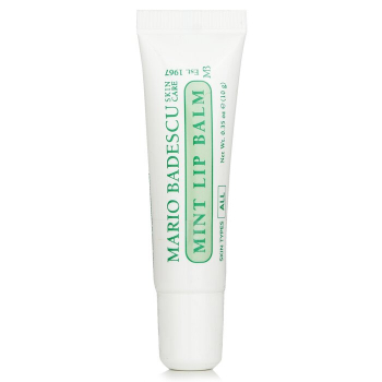 Mario Badescu Bálsamo labial - Menta (tubo)  10g/0.35oz