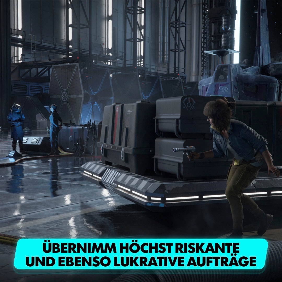 UBISOFT Spielesoftware »Star Wars Outlaws Gold Edition« Xbox Series X