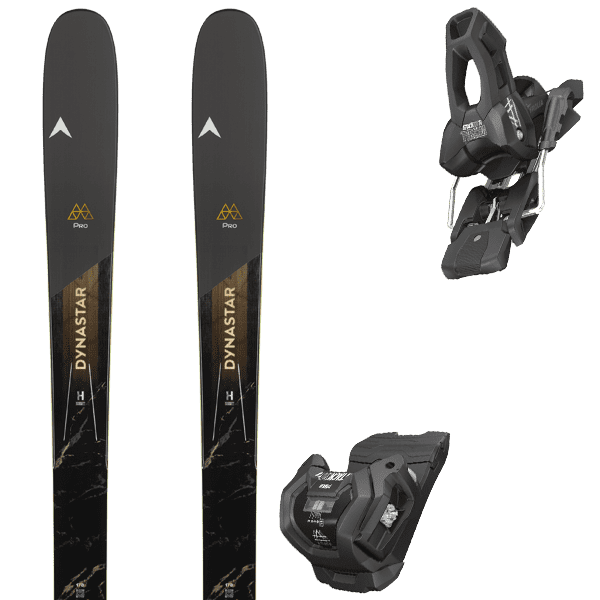 Pack ski DYNASTAR M-PRO 94 TI + Fix