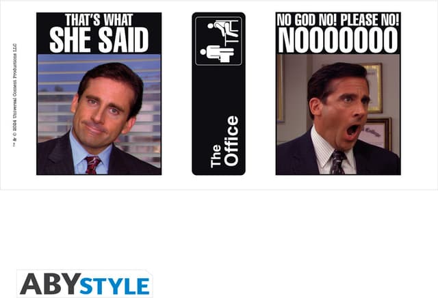 ABYStyle The Office Michael Scott kop