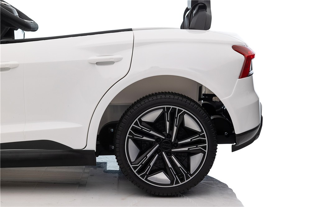 Azeno - Elbil - Audi E-Tron - Hvid