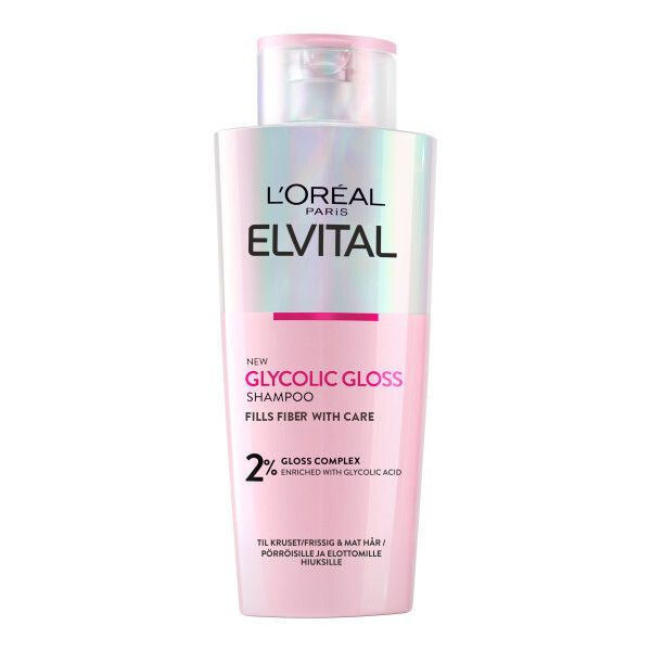 Elvital Glycolic Gloss Shampoo 200ml