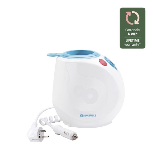 Chauffe biberon Easy + maison / voiture - BADABULLE