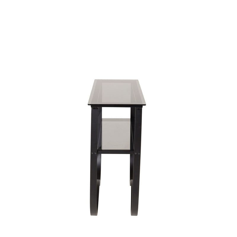 Tumba Sidetable - 117 x 34 cm - zwart