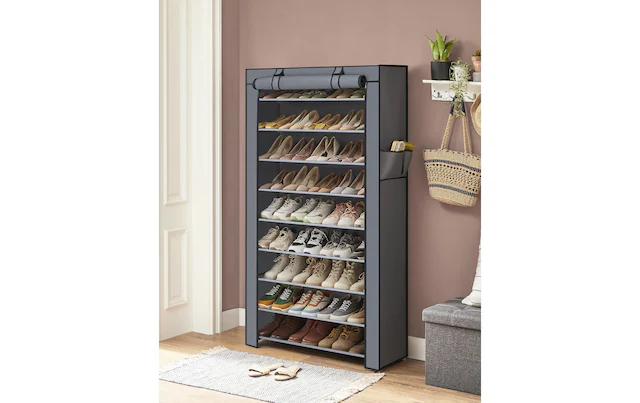 SONGMICS Schuhregal »mit Abdeckung«