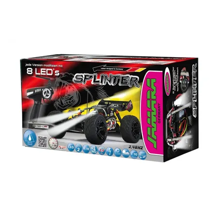 Jamara Splinter 1:10 EP 4WD LED NiMh 2,4G