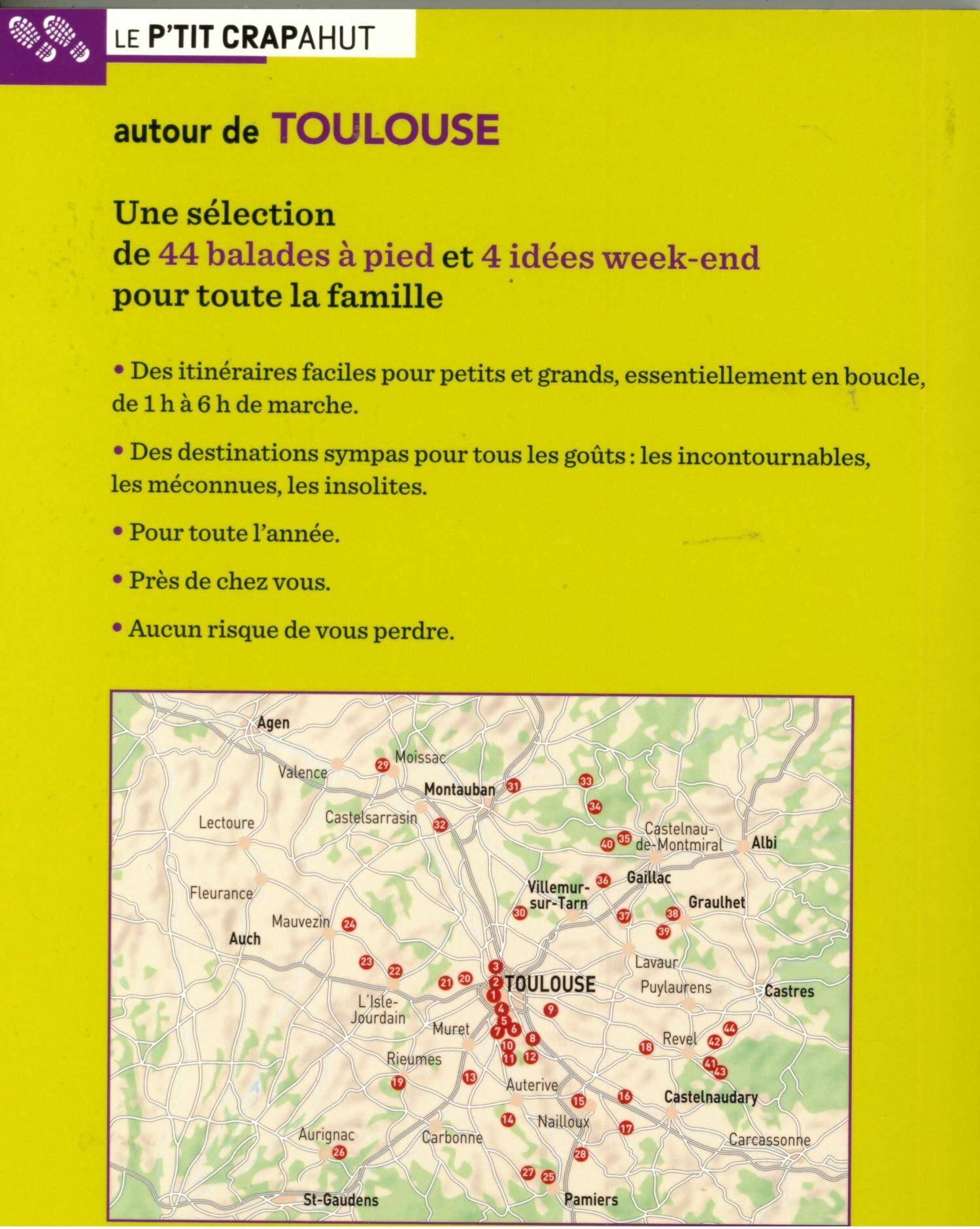 GLENAT - P TIT CRAPAHUT AUTOUR DE TOULOUSE