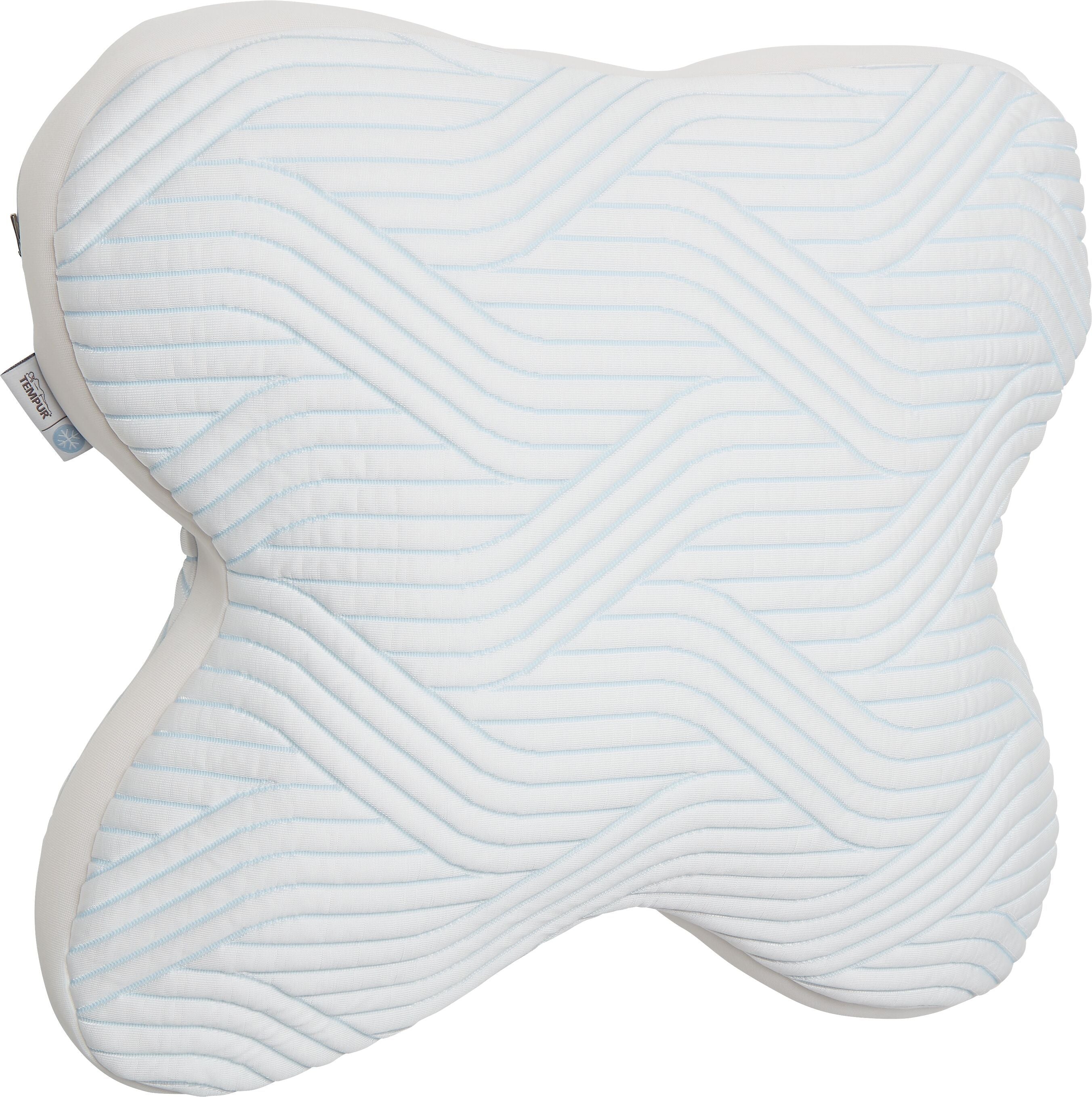 TEMPUR ALL-AROUND Nackenstützkissen - Weiss / T: 50.0 cm x B: 60.0 cm