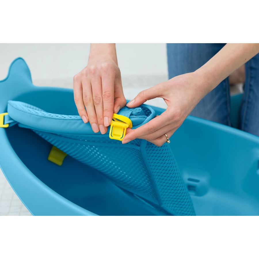 Skip Hop Badewanne Moby, blau