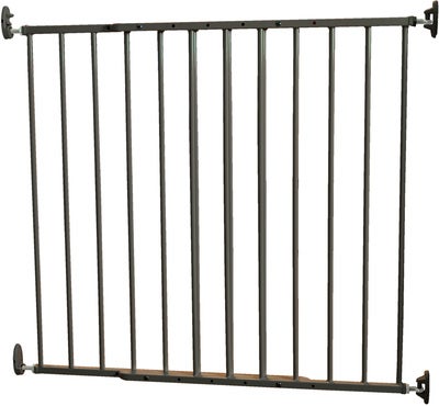 Safe & Care SafeGate Extending Basic Skrugrind, Grå