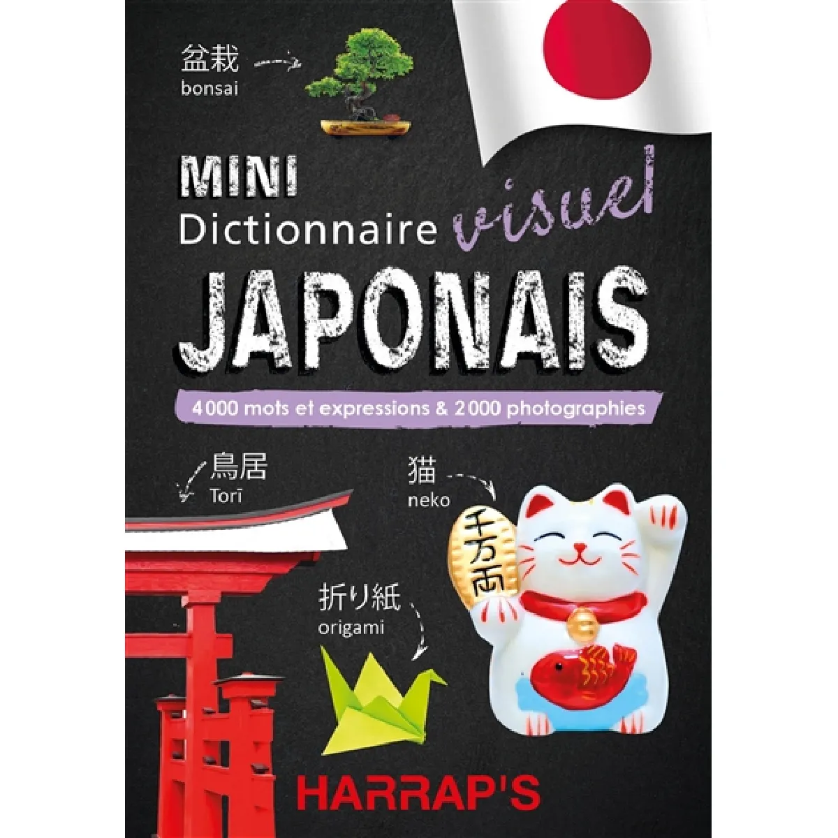Mini dictionnaire visuel japonais : 4.000 mots et expressions & 2.000 photographies