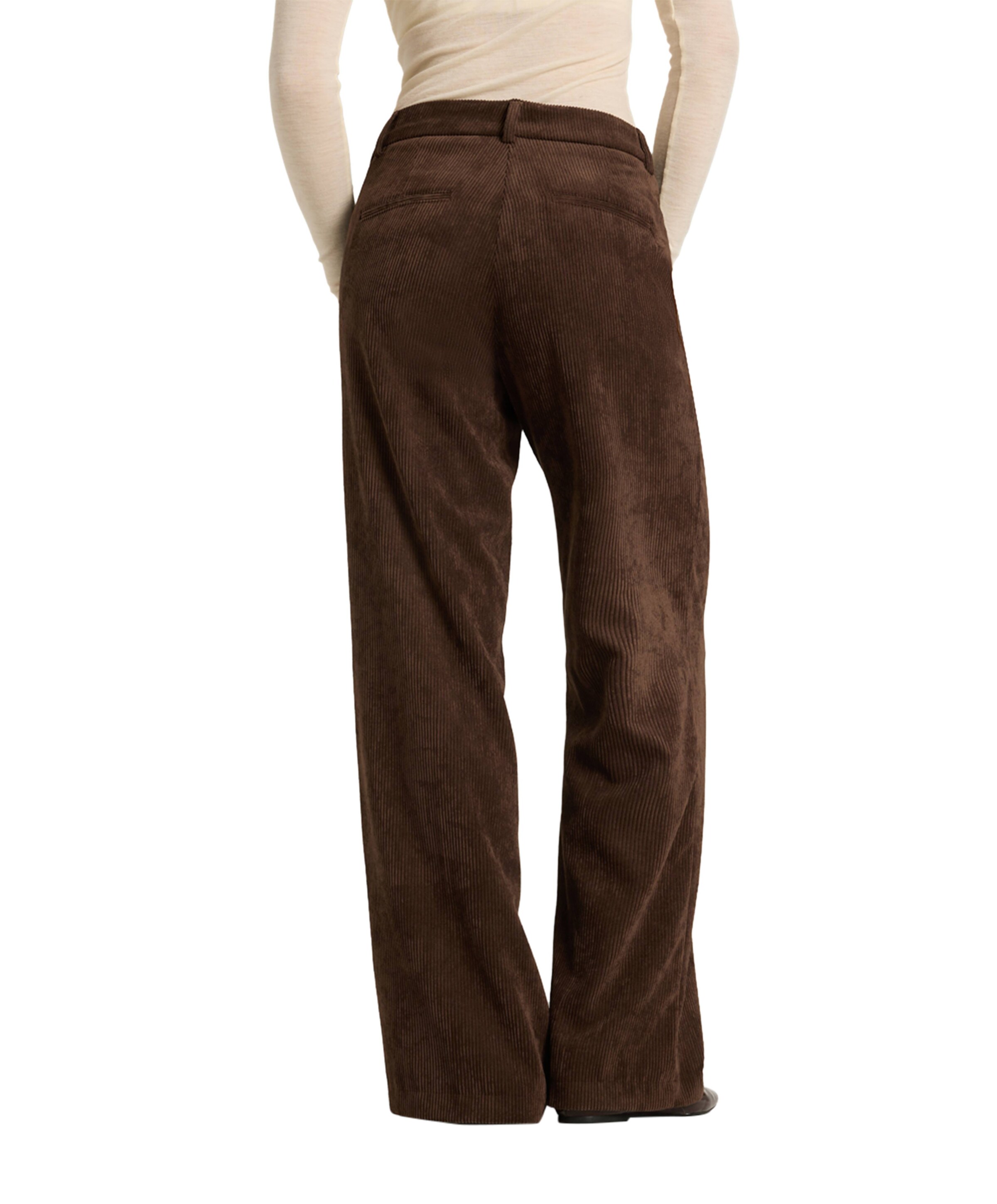 Cambio Amelie dames broek bruin