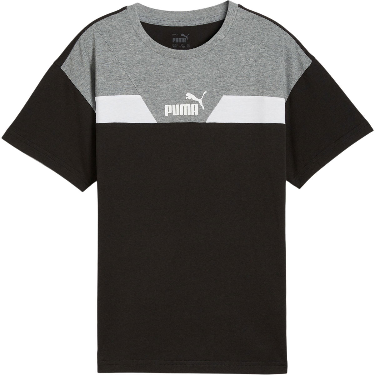 PUMA Power Colorblock B T-shirt Børn