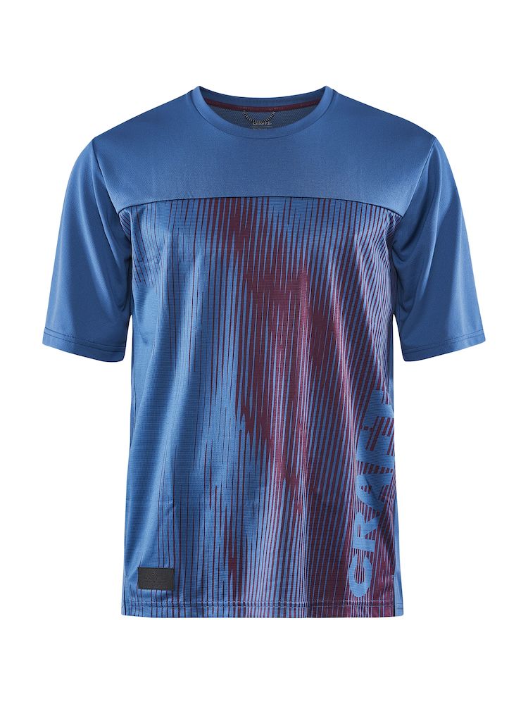 Craft Core Offroad XT Kortærmet Jersey Blå/Rød