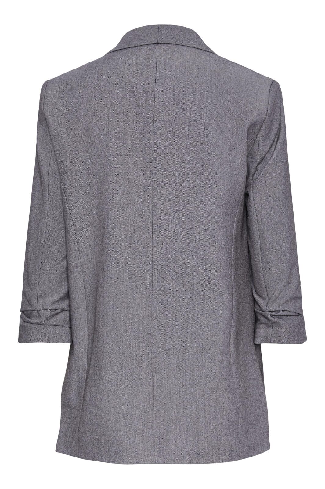 Pieces Pcbosella 3/4 Blazer 3423753 light grey melange