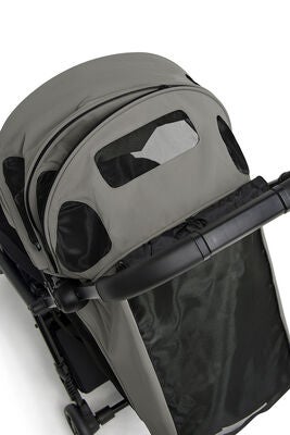 Beemoo Easy Fly Lux 4 Breezy Kalesje, Stone Grey