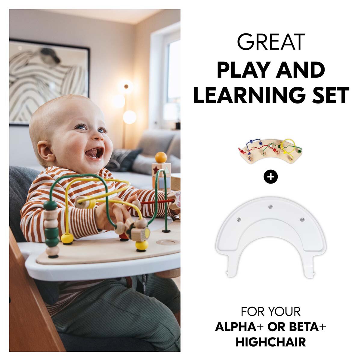 Hauck GmbH + Co. KG Hauck Alpha Play Moving Set Water Animals white