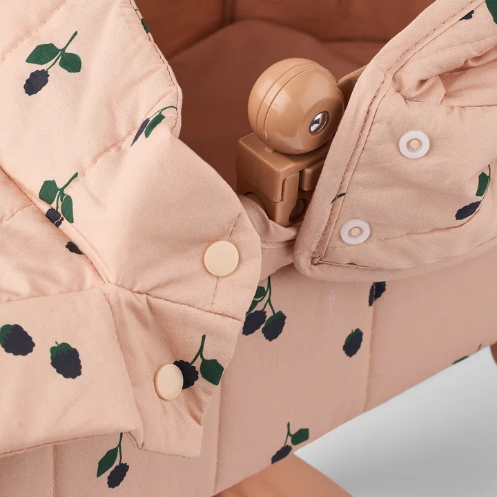 LIEWOOD - Adaline Puppenwagen, Berry / pale tuscany