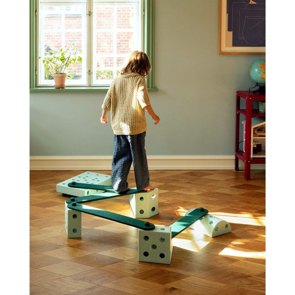 Køb MODU 2x Balancebomme Forrest Green