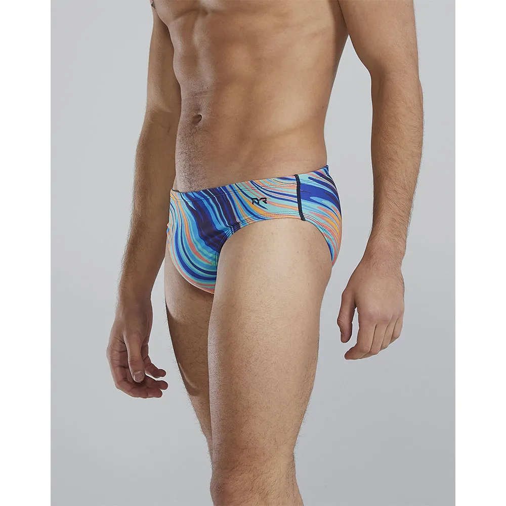 TYR Durafast Elite Riptidal Badeslip