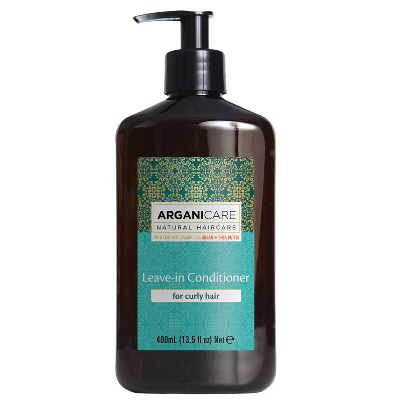 Arganicare Soin réparateur sans rinçage Argan et Karité cheveux bouclés -  400 ml