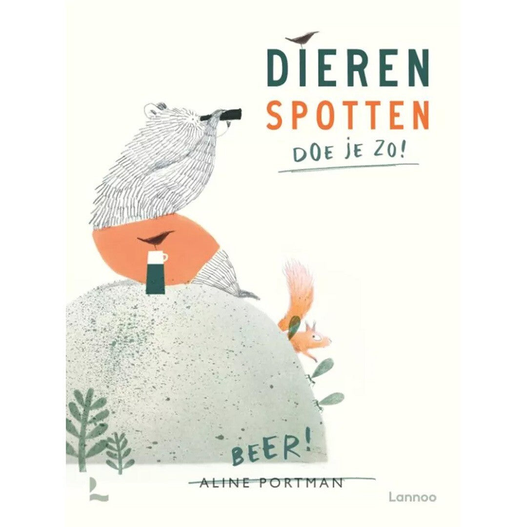 Uitgeverij lannoo dieren spotten doe je zo!