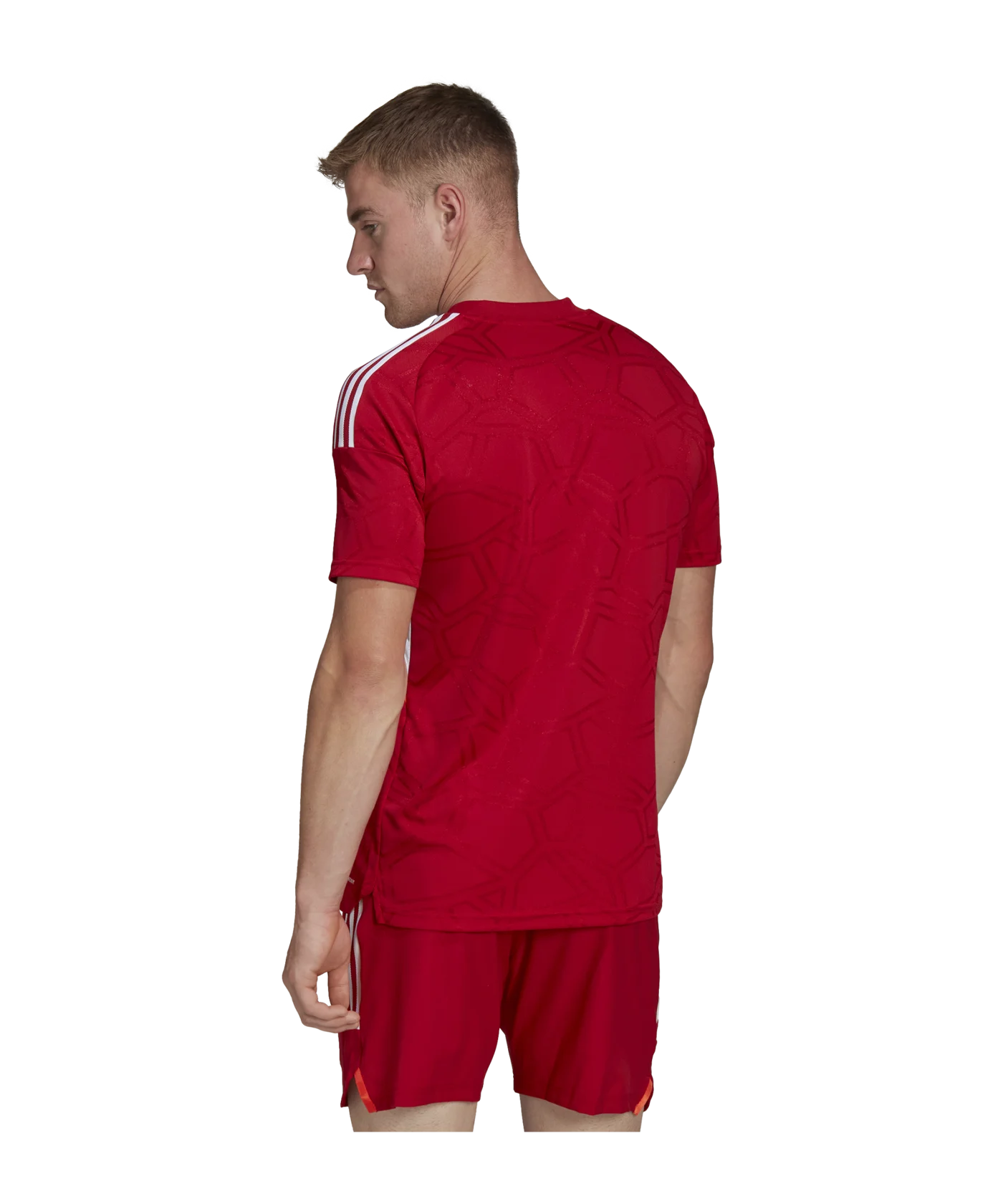 adidas Condivo 22 MD Trikot Rot Weiss