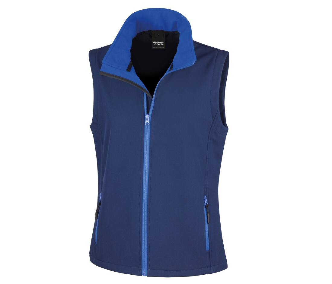 Result R232F - Gilet Polaire sans Manche Femme