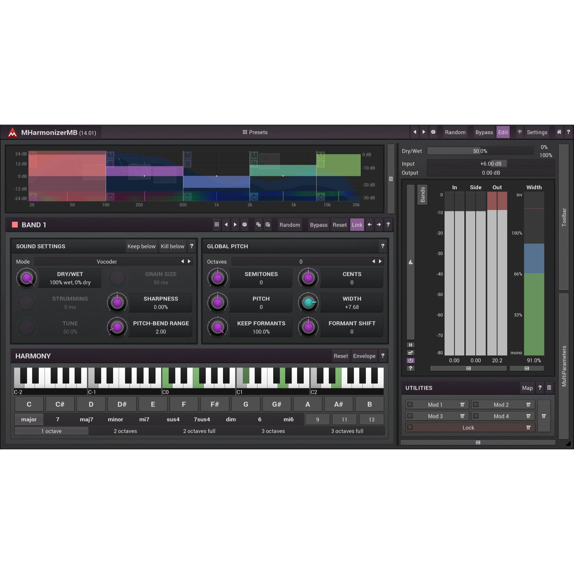 MeldaProduction MHarmonizerMB (download)