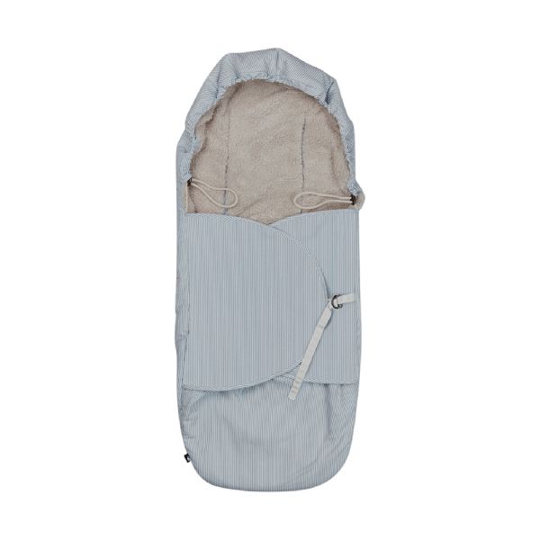 Mies & Co Classic No. 1 Voetenzak Summer Blue 0-12 Mnd