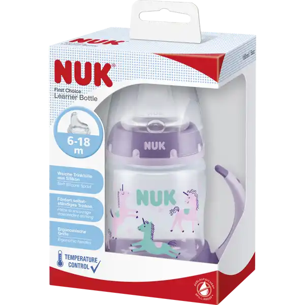 First Choice Trinklernflasche mit Temperature Control