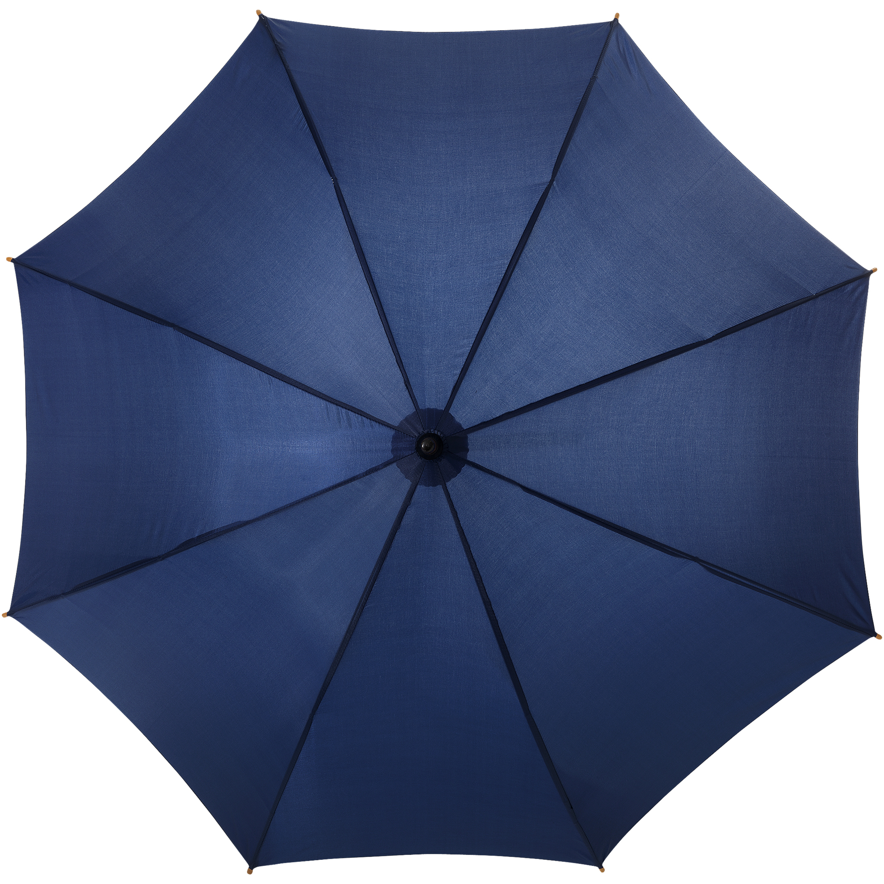 EgotierPro 109048 - Parapluie Élégant Kyle avec Manche en Bois