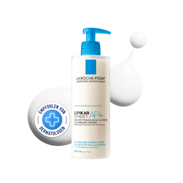 La Roche-Posay Lipikar syndet AP  Disp 400 ml