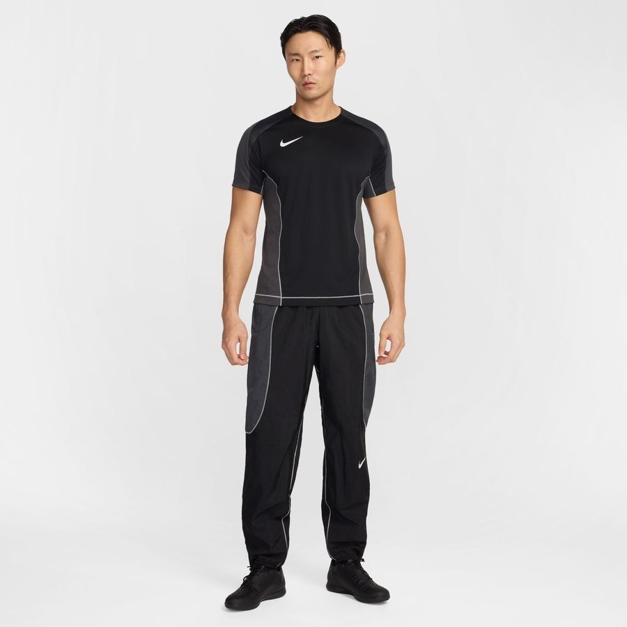 Nike Maillot Dri-FIT Strike   - Noir/Gris/Blanc
