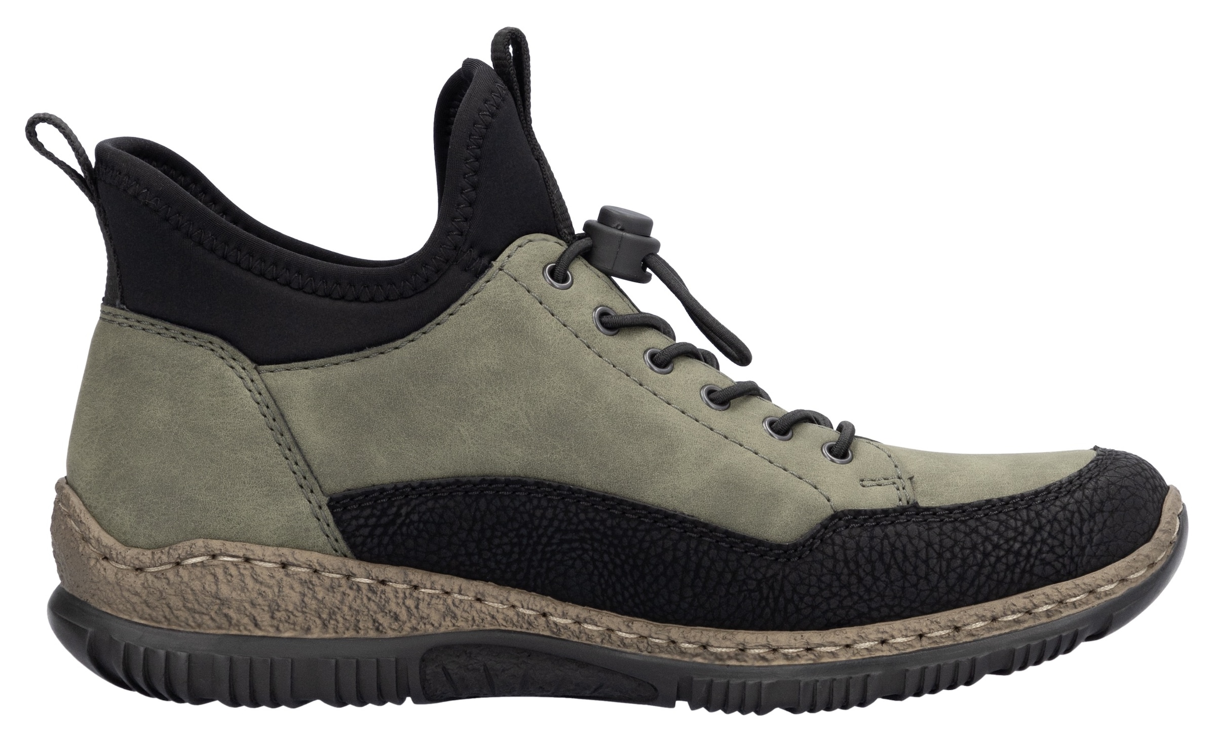 Rieker Slip-On Sneaker  , Schlupfschuh, Freizeitschuh mit Schnellverschluss