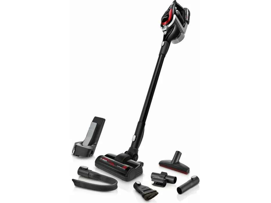 Bosch Unlimited Serie | 8 ProPower BSS81POW1 - Støvsuger - pind/håndholdt (2-i-1) - uden pose - ledningsfri - sort