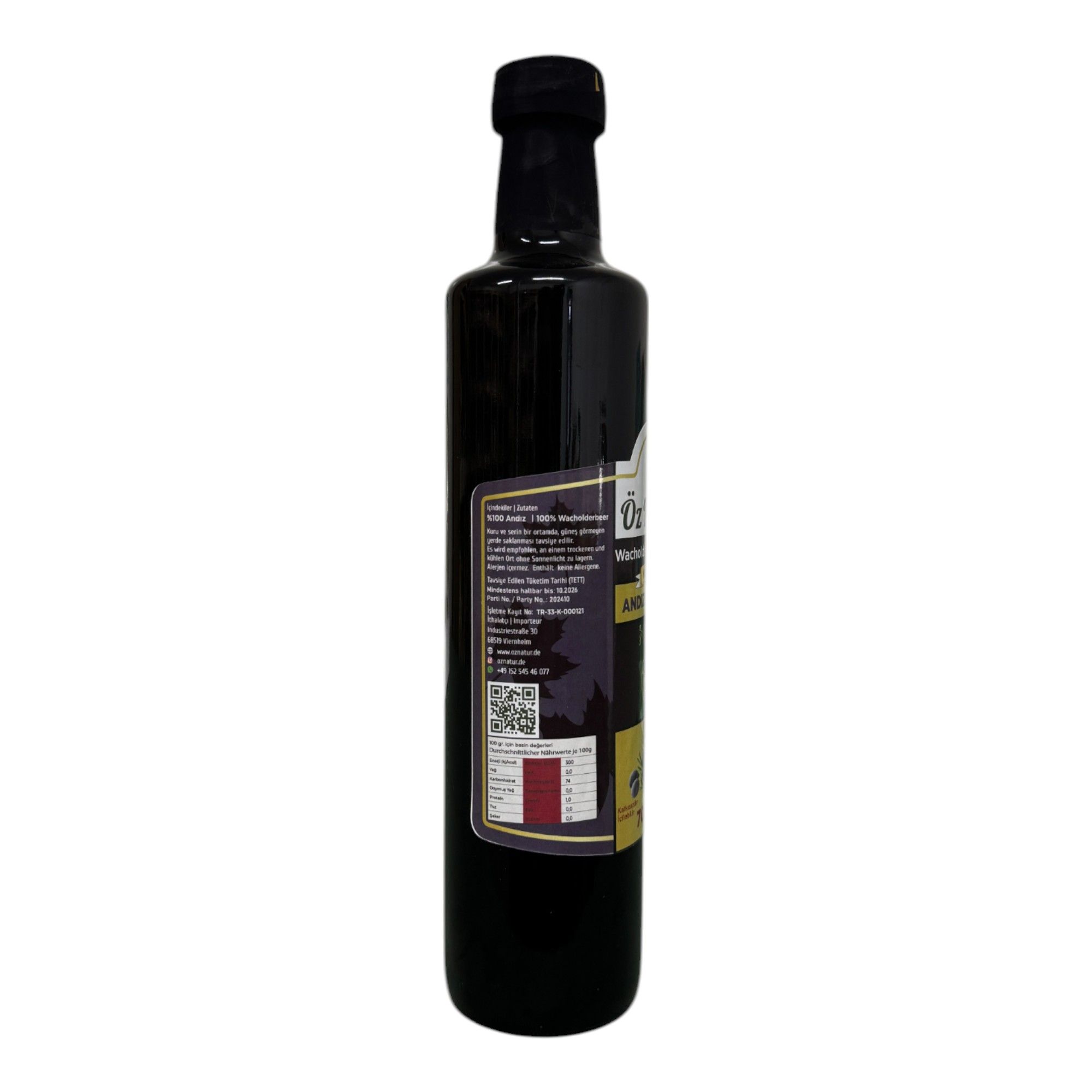 Öz Natur | Wacholderbeeren Sirup