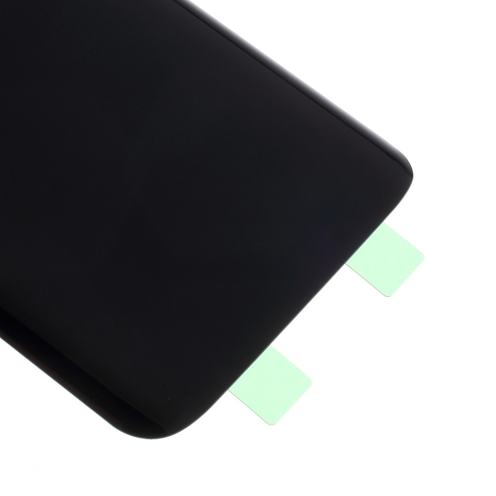(OEM) Samsung Galaxy S8 Backcover / Rückseite mit Kleber - Schwarz