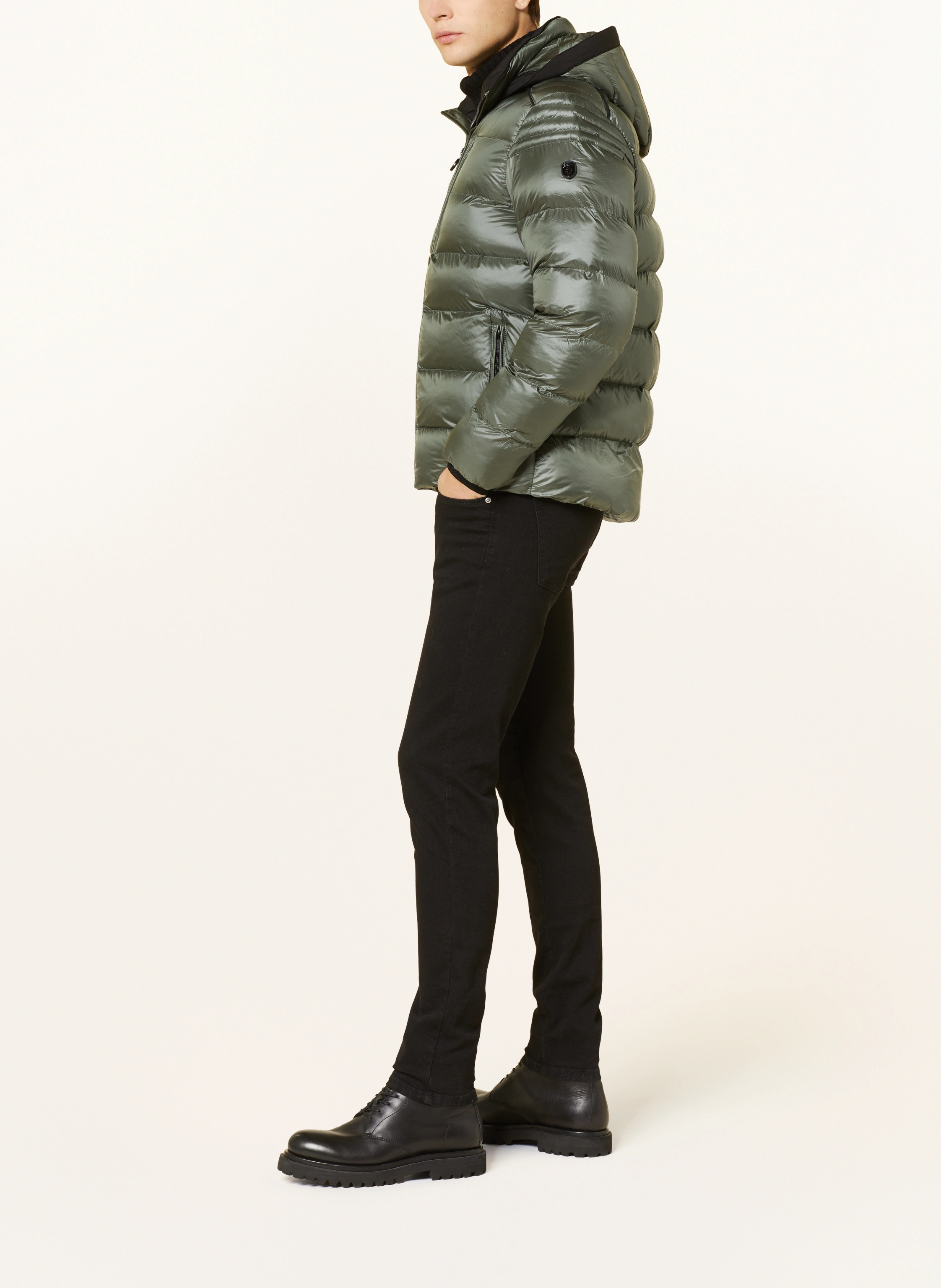 WELLENSTEYN Steppjacke mit SORONA® AURA-Isolierung