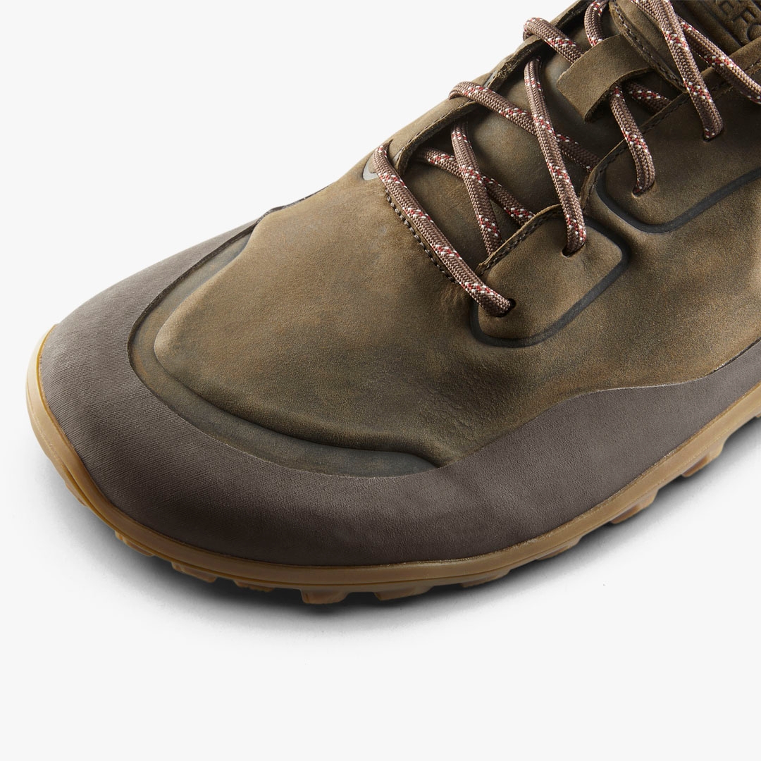 Tracker Leather Low Mens