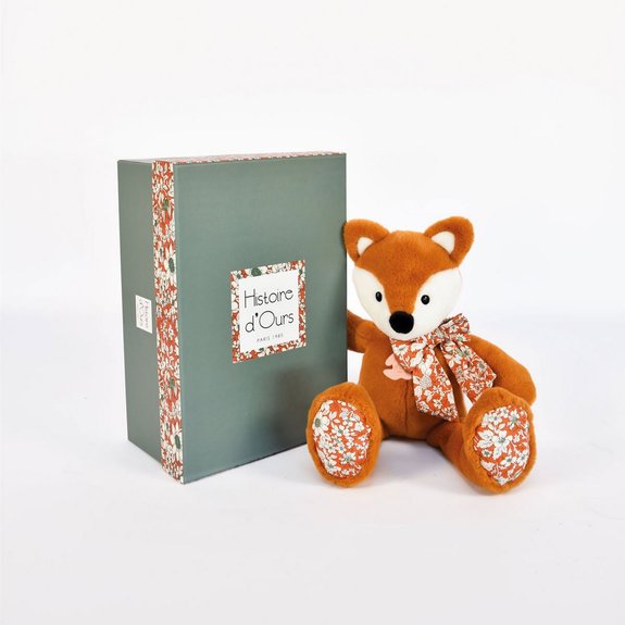 Peluche Copain Câlin Renard 25 cm