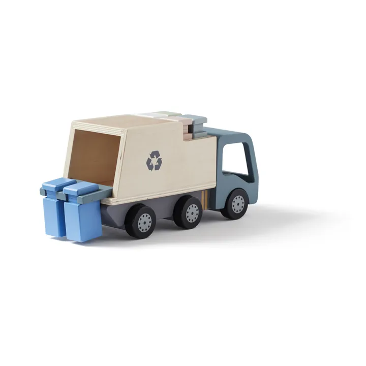 Kid's Concept Camion poubelle en bois
