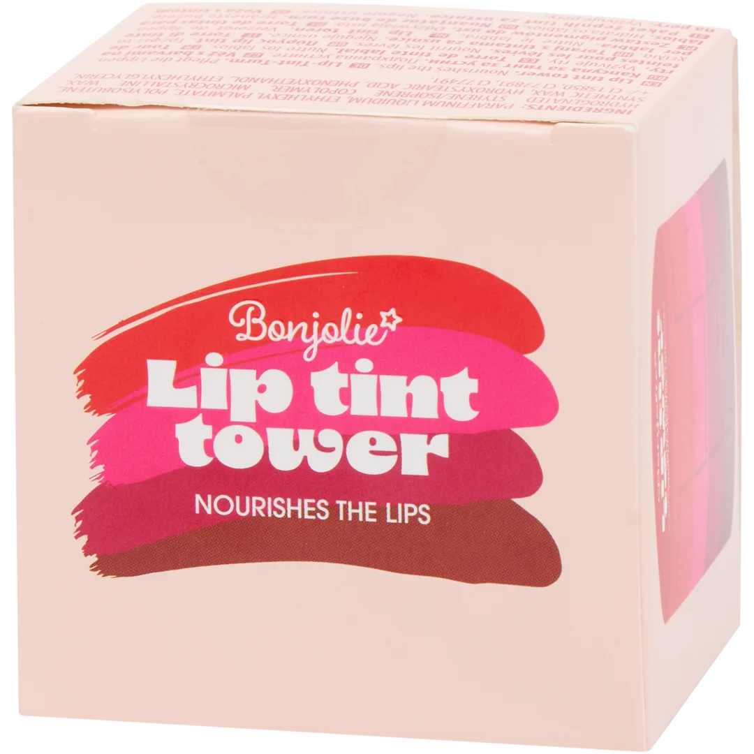 Bonjolie liptint balsem 4 x 2 gram